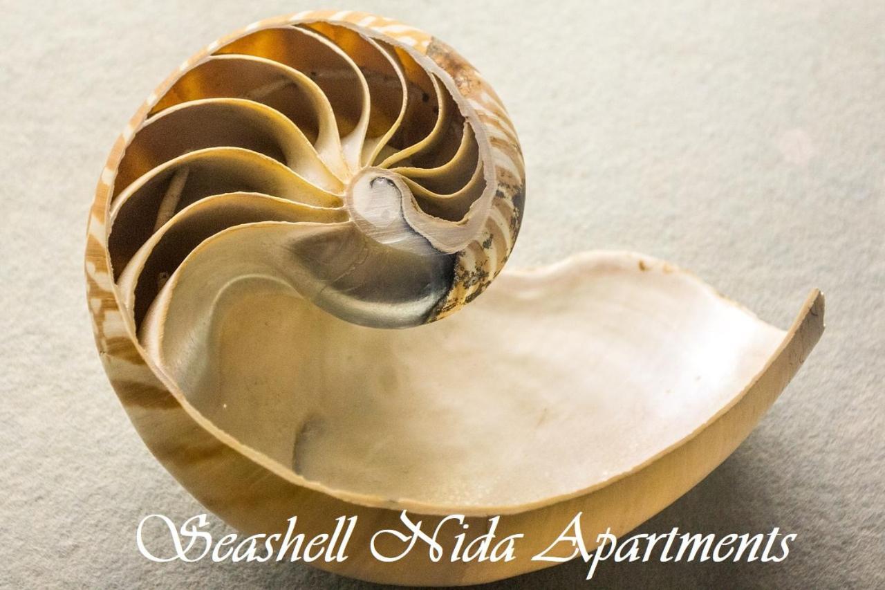 Seashell Nida Apartments Екстер'єр фото